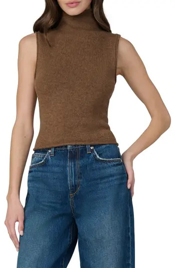 Joe's Stevie Sleeveless Wool & Yak Hair Sweater in Cinnamon at Nordstrom Rack, Size Small | Nordstrom Rack