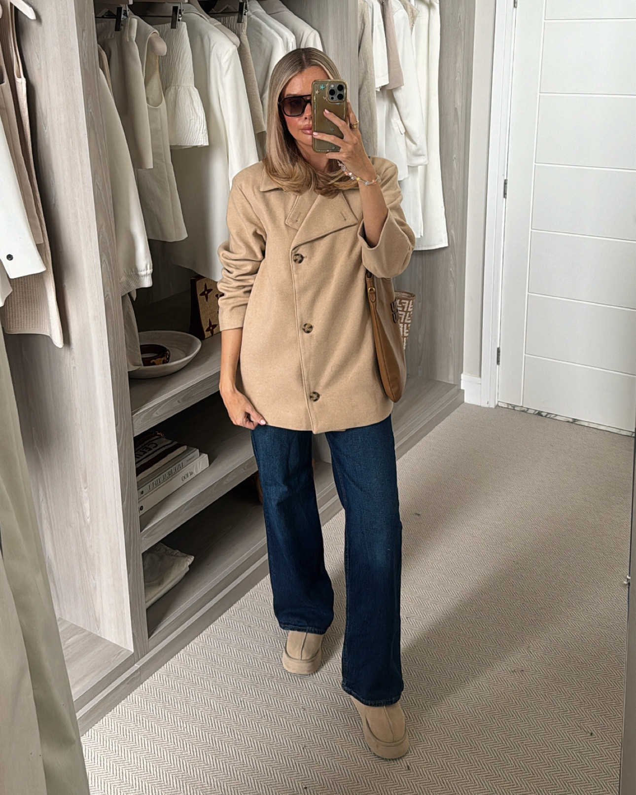 This jacket!! OBSESSED! Such good quality!! Linked below 🤎

#LTKautumn #LTKeurope #LTKuk