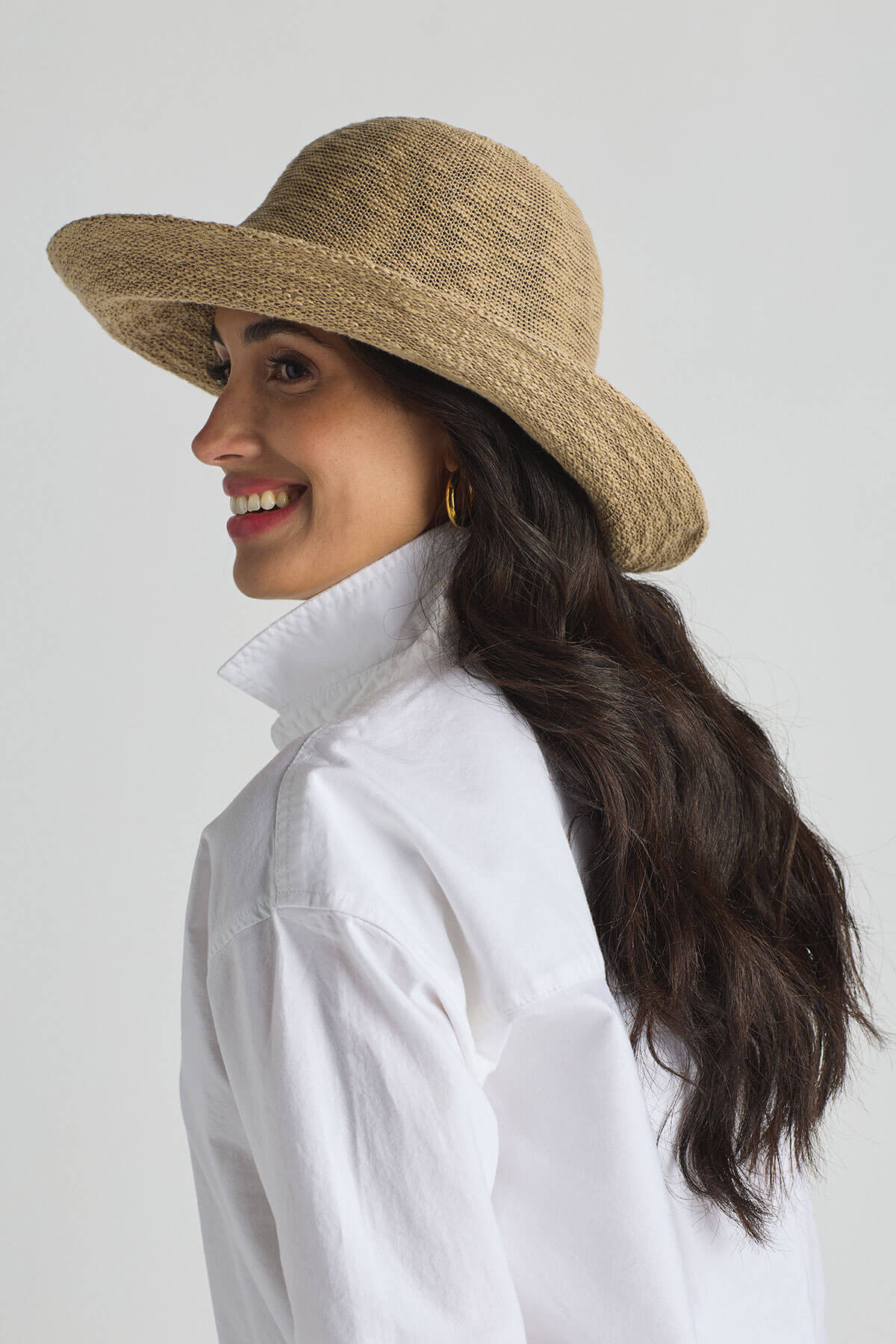 Shihreen Floppy UPF 50 One Size Fits All Sun Hat | Social Threads