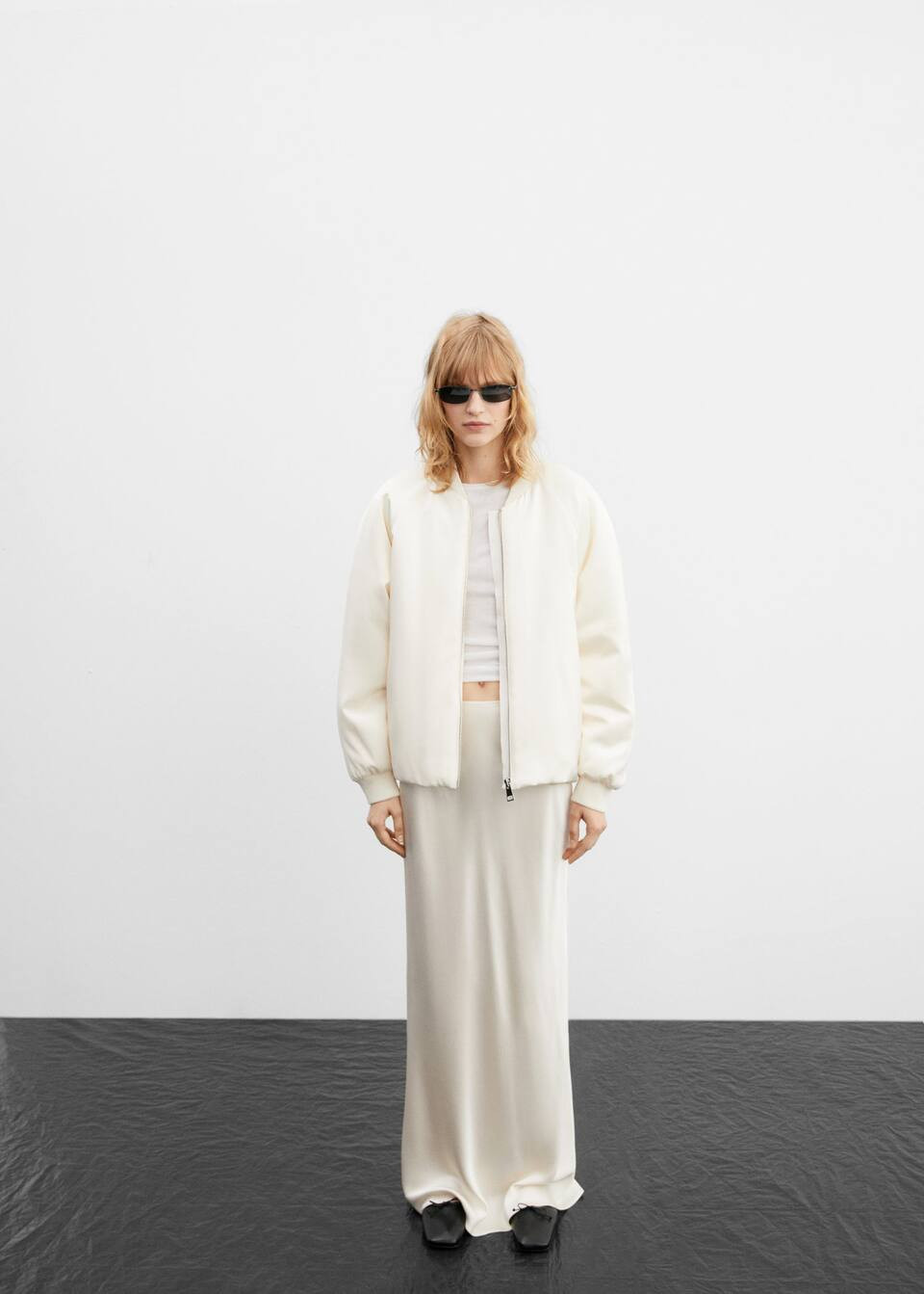 Quilted bomber jacket -  Women | Mango United Kingdom | MANGO (UK)