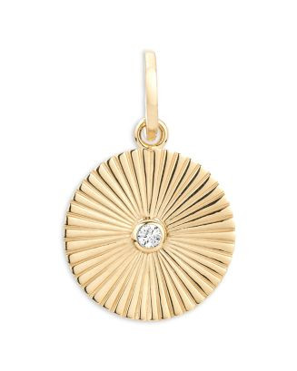 Adina Reyter 14K Yellow Gold Groovy Diamond Rays Pendant  | Bloomingdale's Jewelry & Accessories | Bloomingdale's (US)