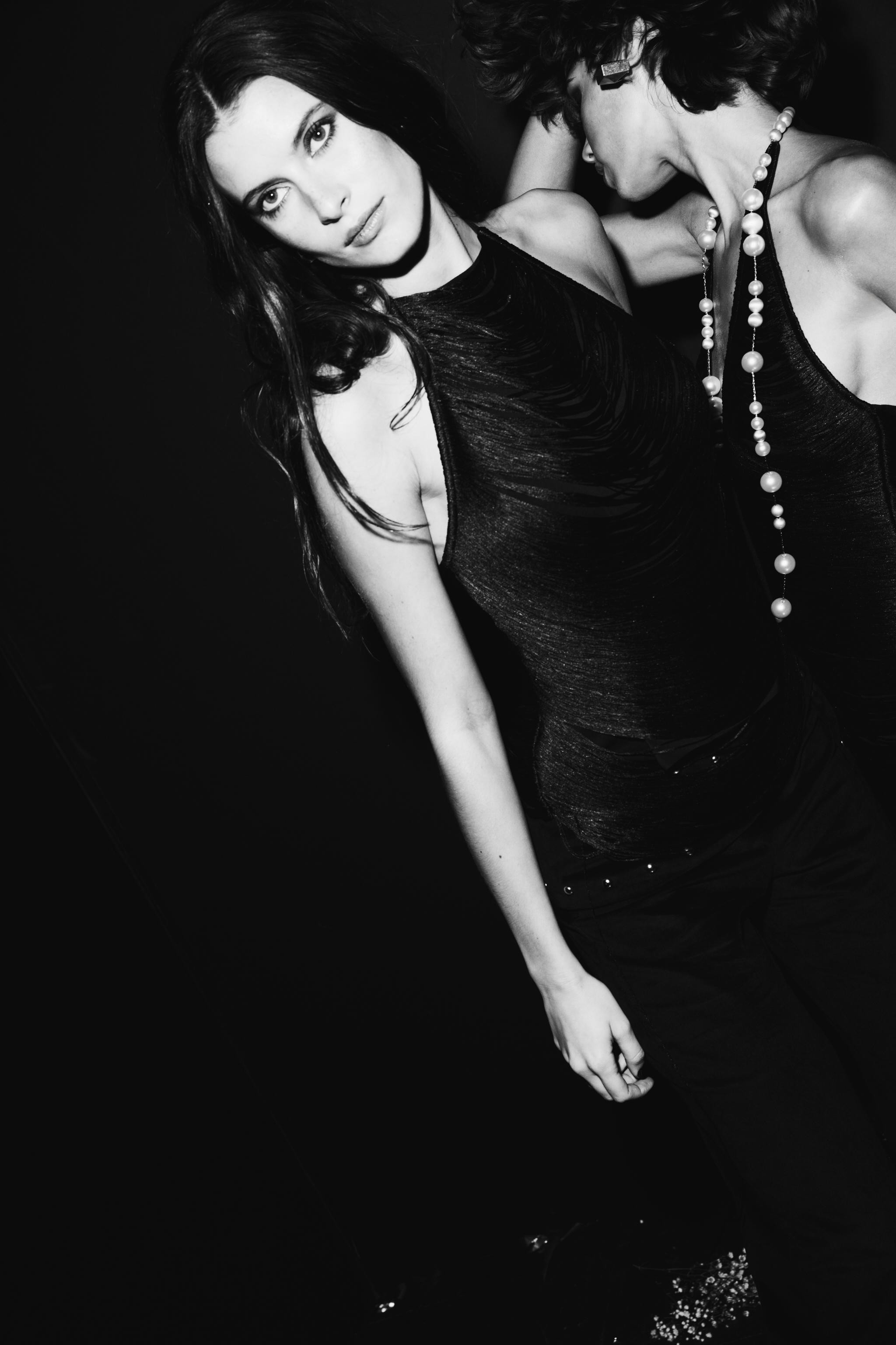 FRINGED HALTER TOP | Zara US