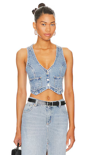 Georgia Vest in Georgia | Revolve Clothing (Global)