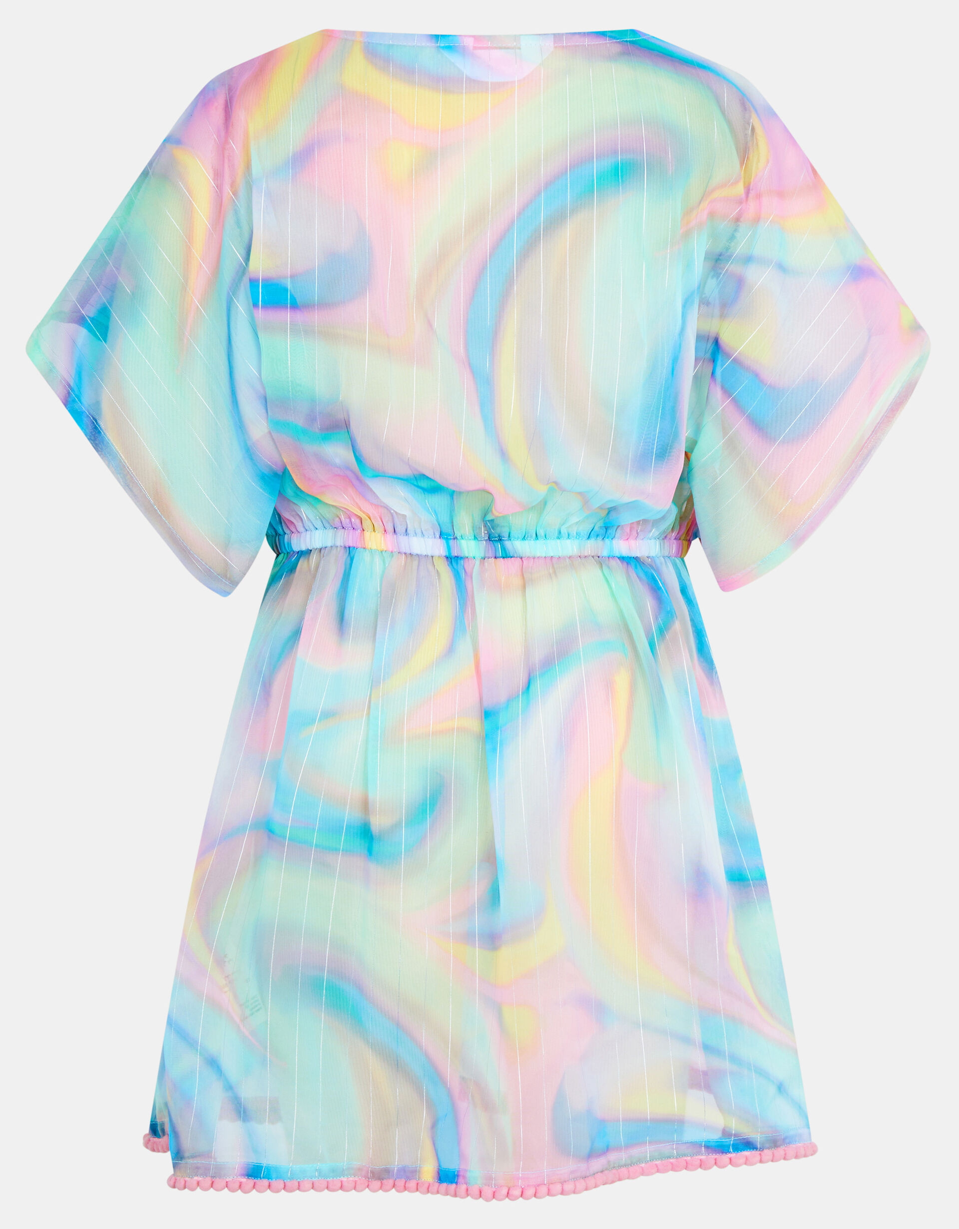 Girls Shimmer Ombré Kaftan Multi | Accessorize (Global)