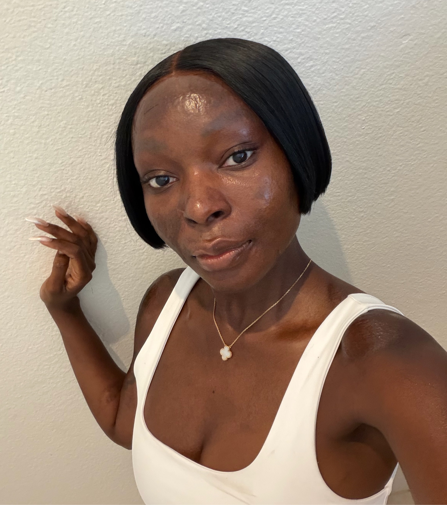 My current skincare routine that has helped smooth out my skin and aid in the appearance of my dark spots & scar