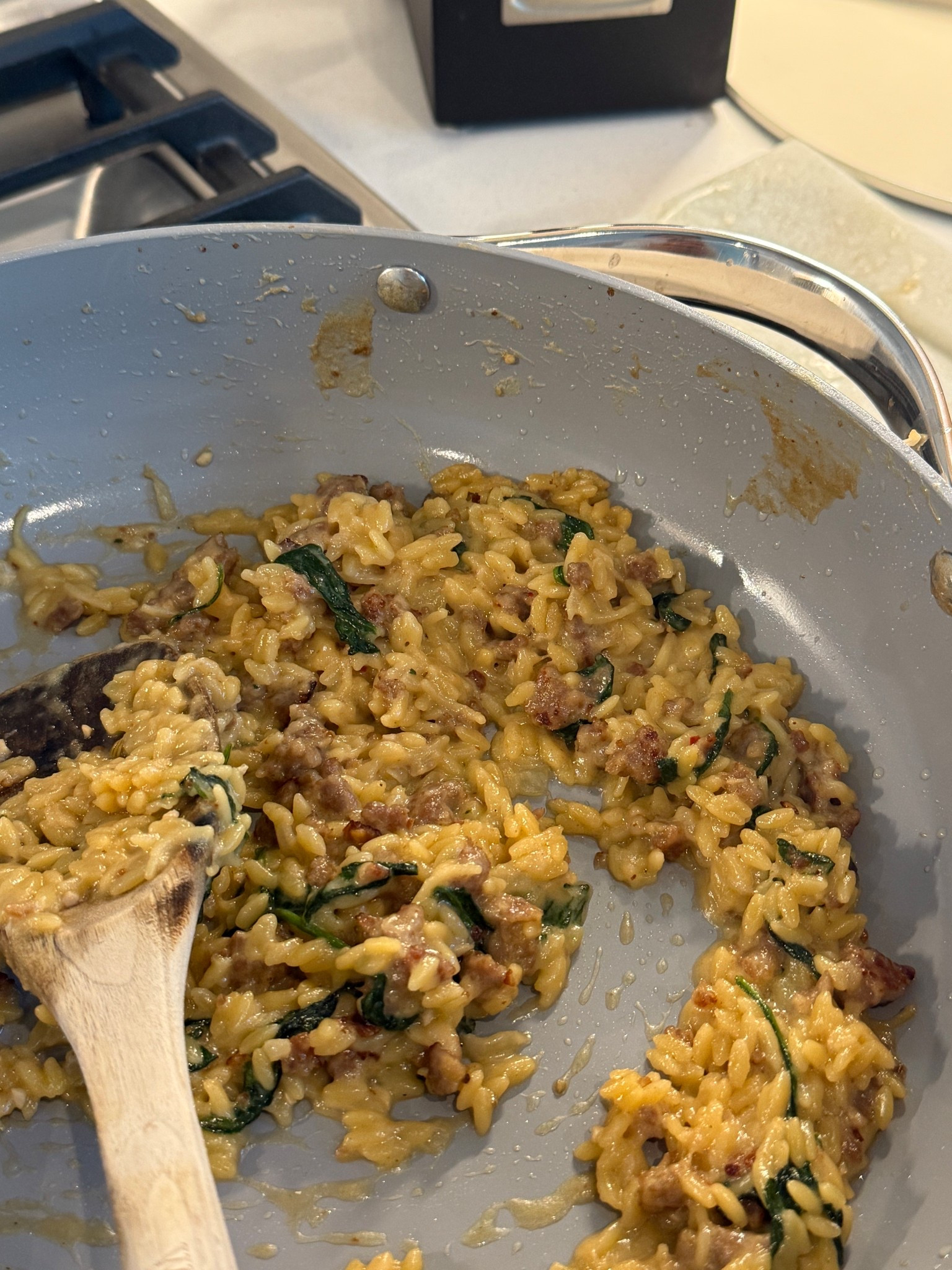 the BEST pan ever. use code 10VICTORIA 🤍

#LTKHome