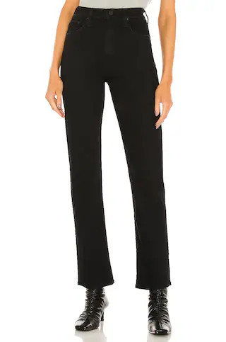 MOTHER The High Waisted Rider Skimp Jeans in Not Guilty from Revolve.com | Revolve Clothing (Global)