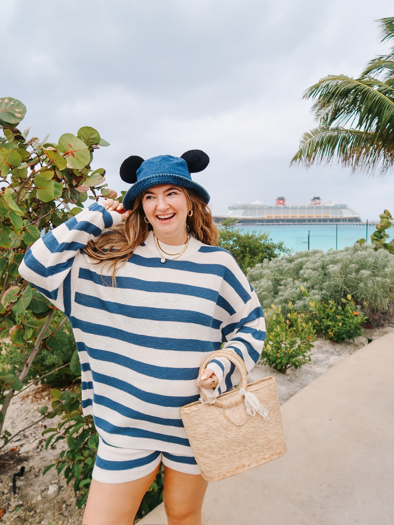 Day at sea ootd !! 🌊🫶🏼🚢💙⚓️

🏷️: feminine outfit inspo, Disney cruise line ootd, Pinterest aesthetic, beachy style inspo, disneyland, disney world, disney aesthetic, classy aesthetic, coastal style, coastal granddaughter aesthetic, free people inspo, cruise aesthetic

#LTKTravel #LTKSeasonal #LTKWatchNow