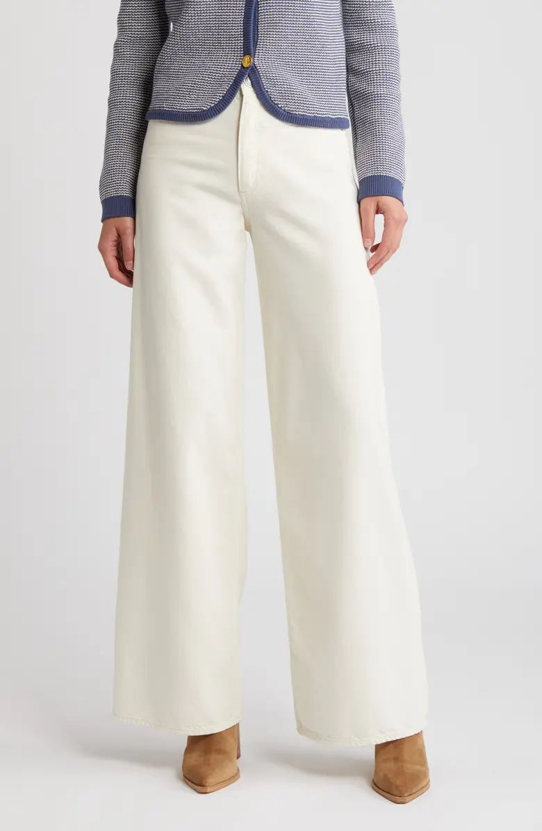 Sofie Featherweight Wide Leg Jeans | Nordstrom