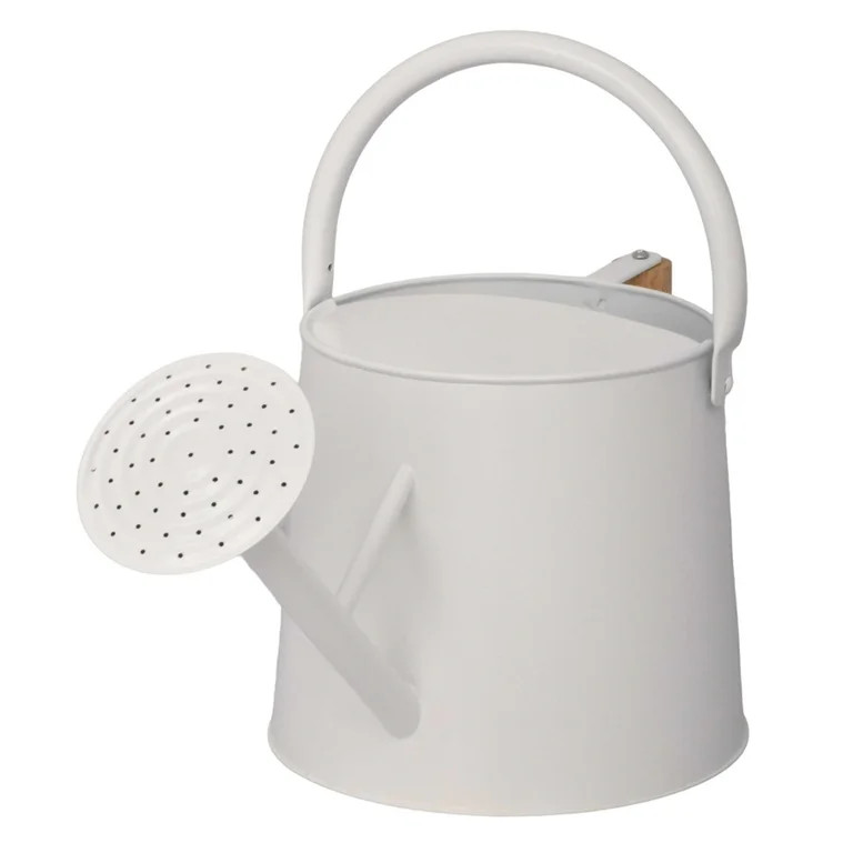 Better Homes & Gardens 1.5 gallon Metal Watering Can, White | Walmart (US)