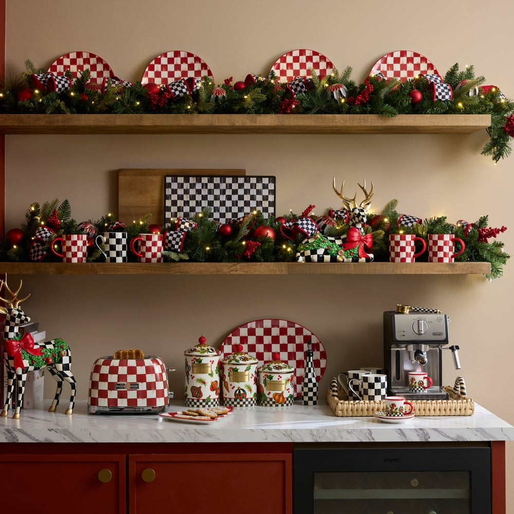 Merry Christmas Illuminated Garland | MacKenzie-Childs