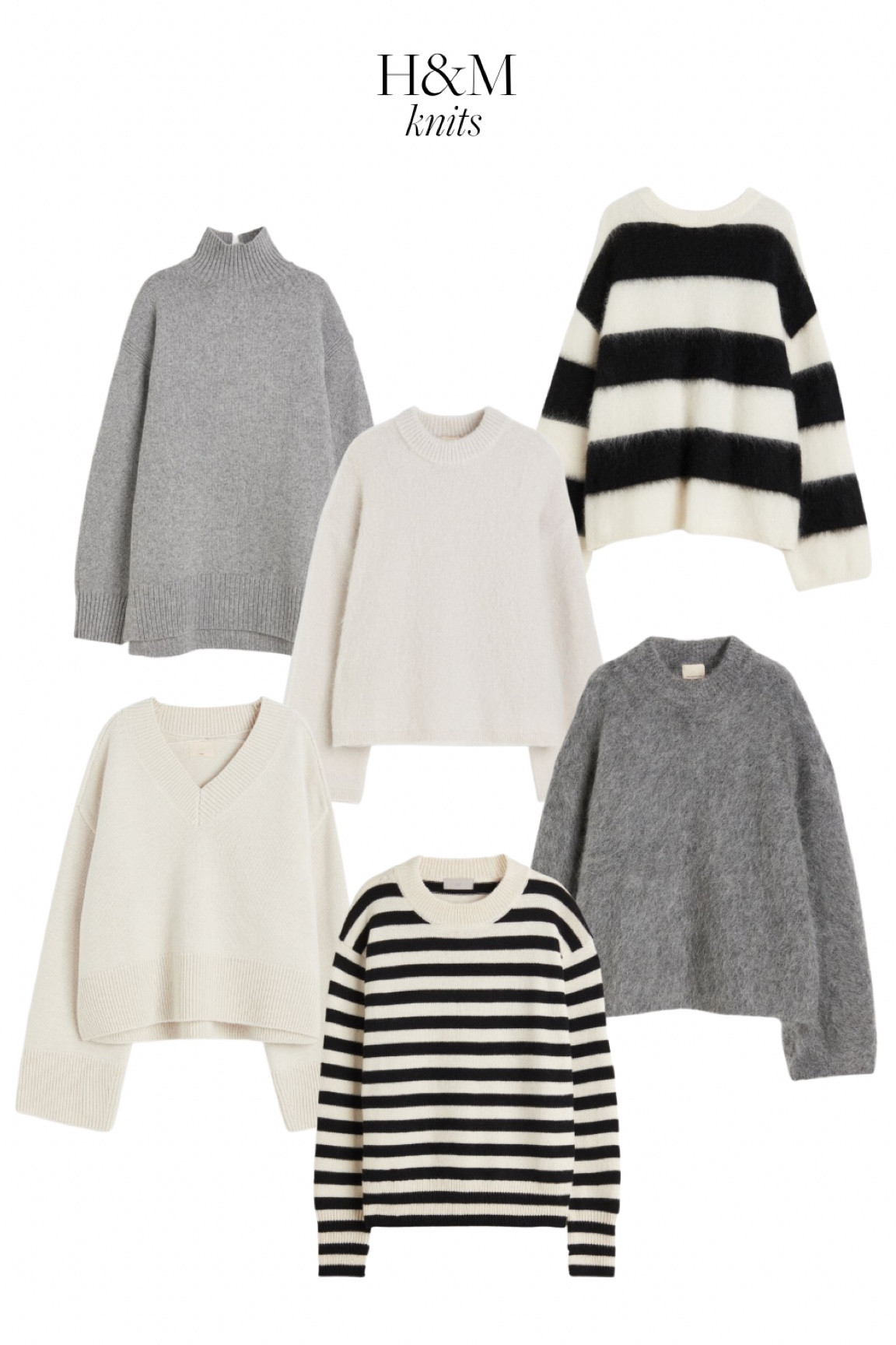 H&M New in Knits! 

#LTKstyletip #LTKworkwear #LTKunder100