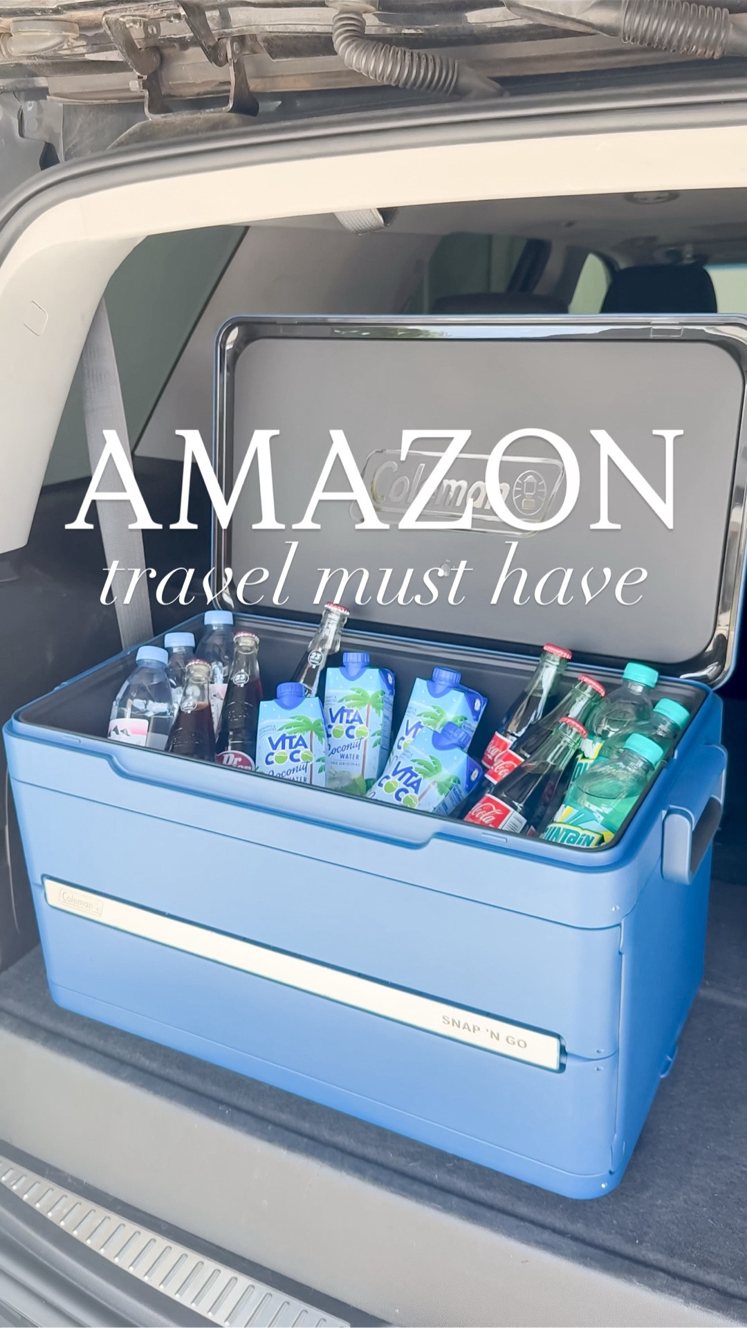 This pop up cooler from Amazon will be staying in the car all summer! It collapses for easy storage!🧊😎

#thesistershoppers #amazonhome #amazonmusthaves #roadtrip #amazontravel

@amazon @amazoninfluencerprogram @amazonhome

#LTKTravel #LTKHome #LTKActive