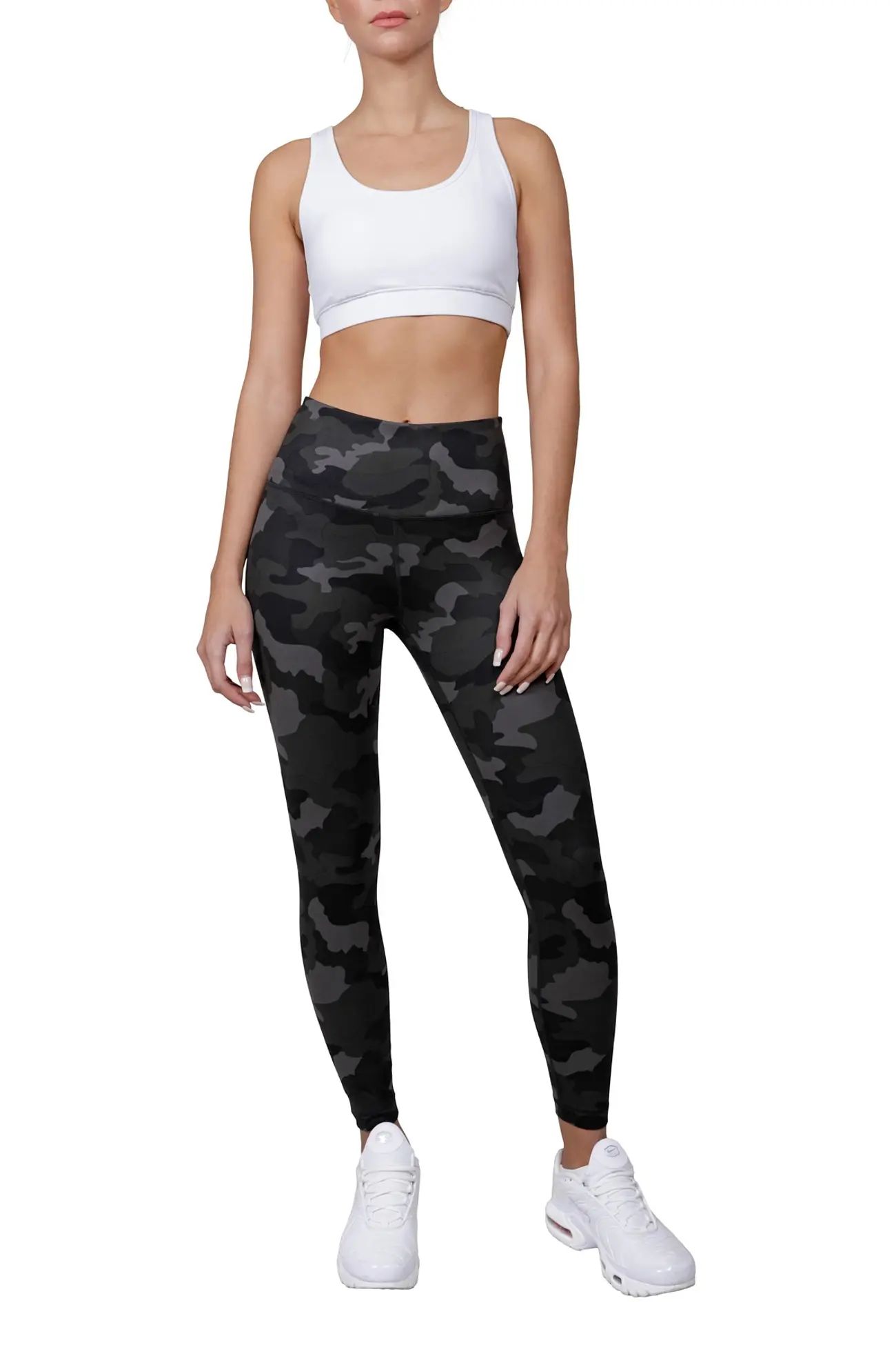 90 Degree By Reflex | Lux Camo High Waisted Ankle Leggings | Nordstrom Rack | Nordstrom Rack