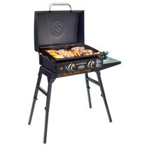 Blackstone Adventure Ready 22" Griddle with Hood, Legs, Adapter Hose | Walmart (US)