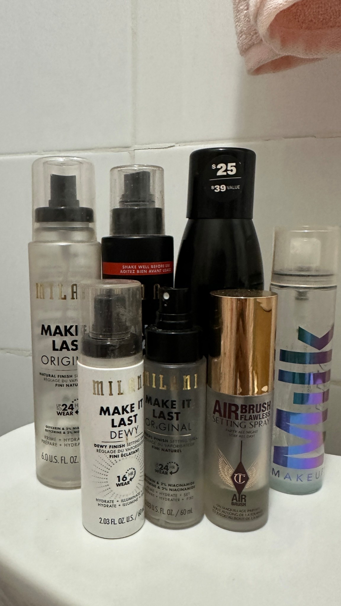 Somehow managed to make it through 6.5 of my setting sprays without knowing. Sharing here because clearly they are some of my favorites.

#LTKFindsUnder50 #LTKBeauty #LTKSaleAlert
