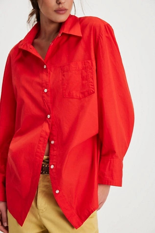 Sabine Articulated Shirt | Free People (Global - UK&FR Excluded)