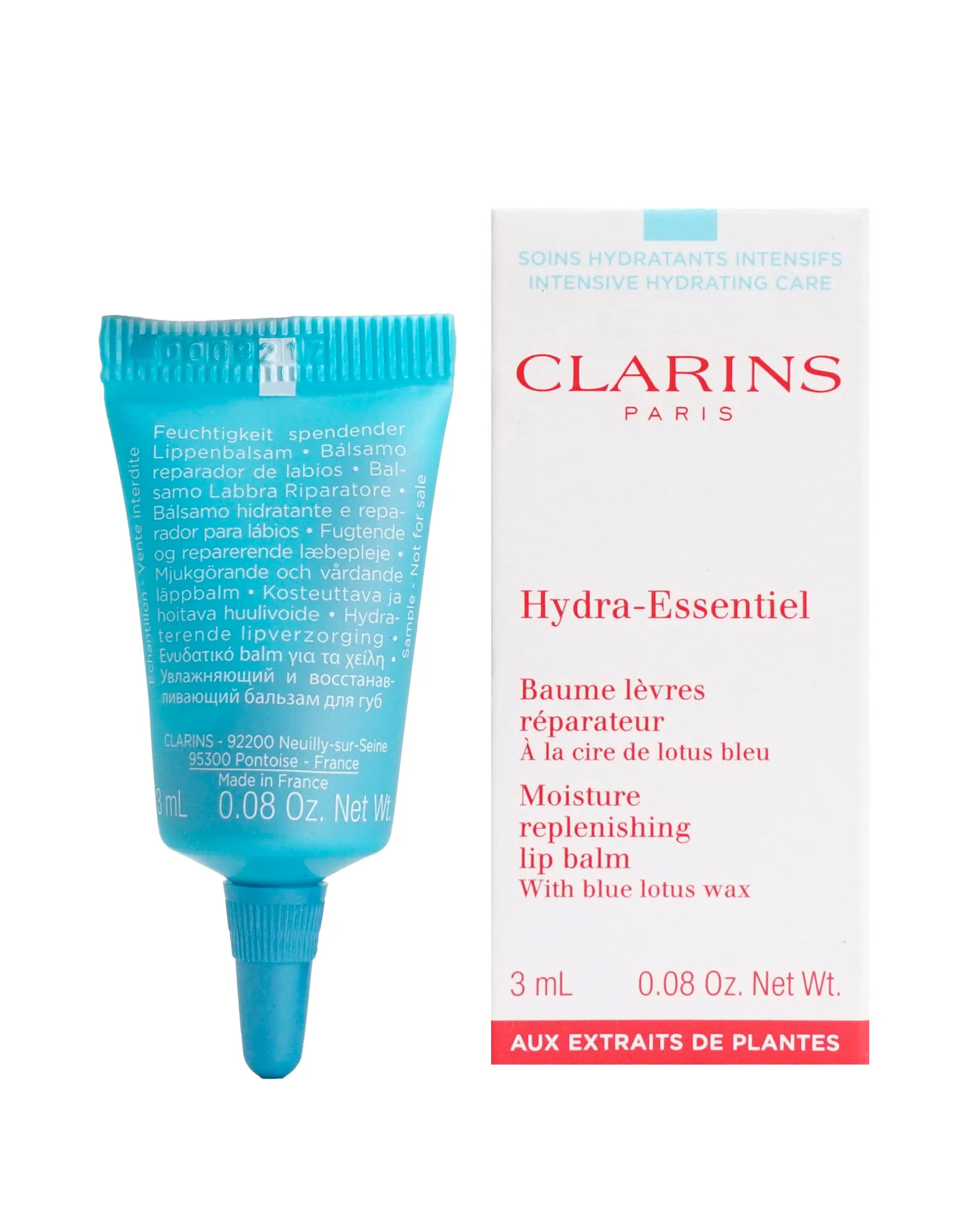 Clarins Hydra Essentiel Moisture Replenishing Lip Balm 0.08 OZ | Shop Simon