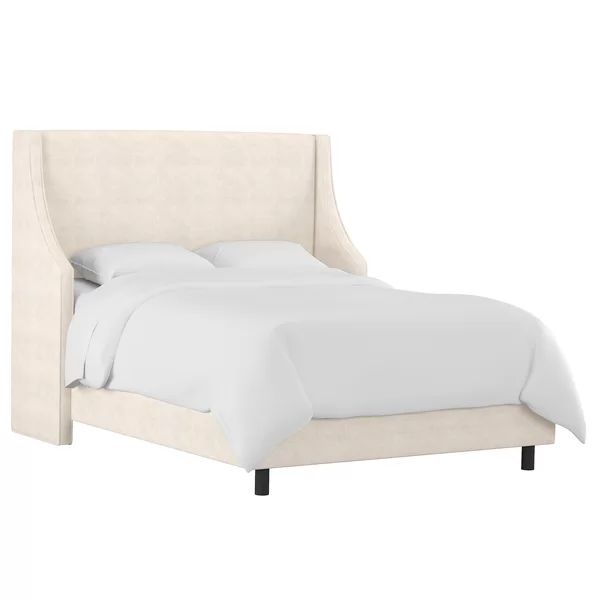 Bernadine Upholstered Wingback Bed | Wayfair North America