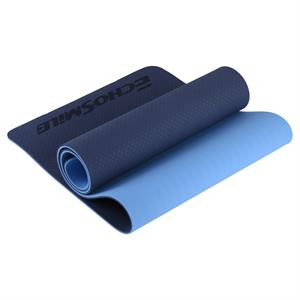 Echosmile 0.31 Inch Blue Yoga Mat | Homesquare