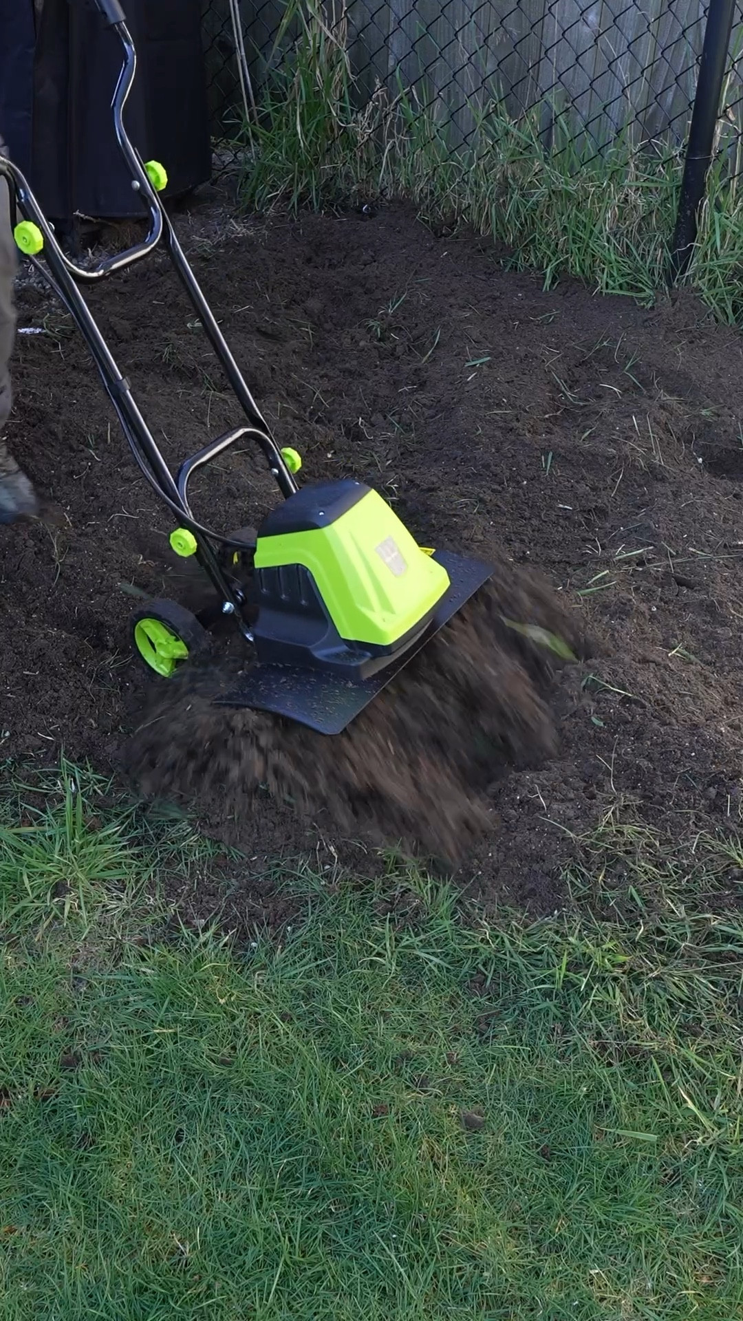Electric 15 amp garden rototiller. #garden #rototiller #tiller 

#LTKHome