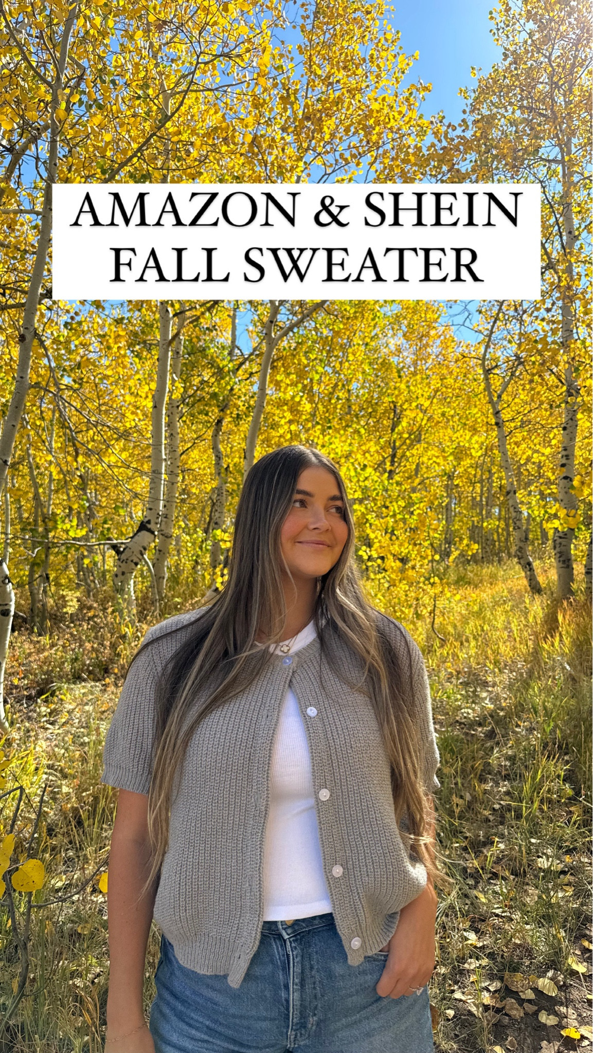 The perfect fall transition piece to add to your wardrobe! Found a version on Amazon + SHEIN 🍁 

Wearing a Medium 🫶🏼 

#LTKVideo #LTKxPrimeDay #LTKGiftGuide