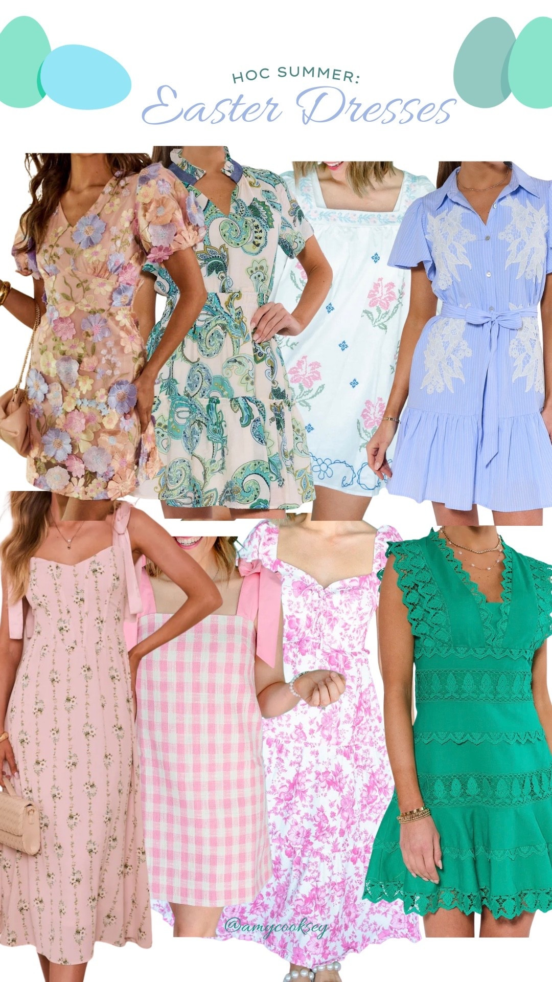 Easter Dresses for #HOCSummer 

#HOCSummers #PastelDresses #EasterDresses #SpringDresses 

#LTKSeasonal