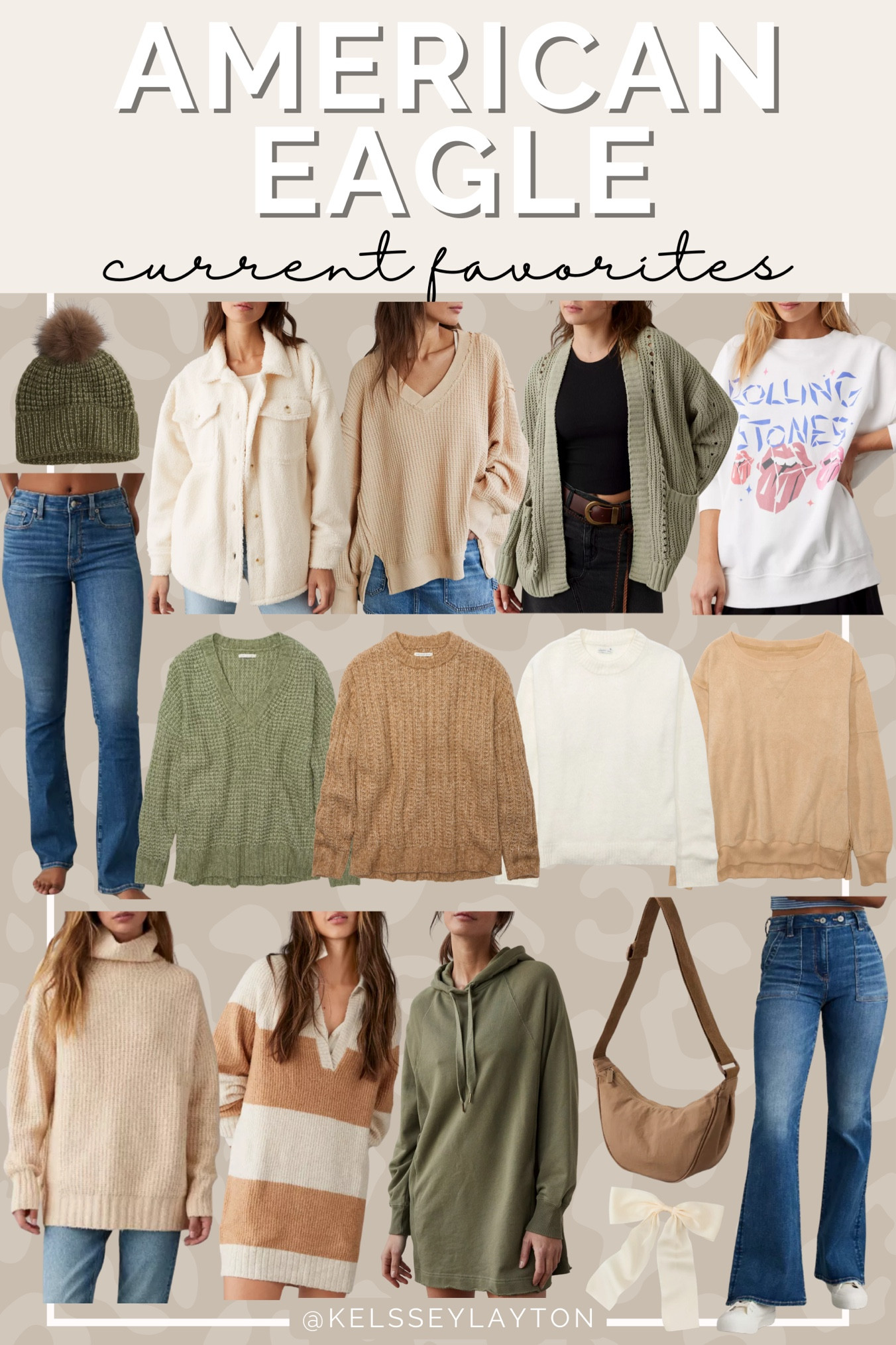 American Eagle favorites, American Eagle new arrivals 

#LTKSeasonal #LTKsalealert #LTKfindsunder50