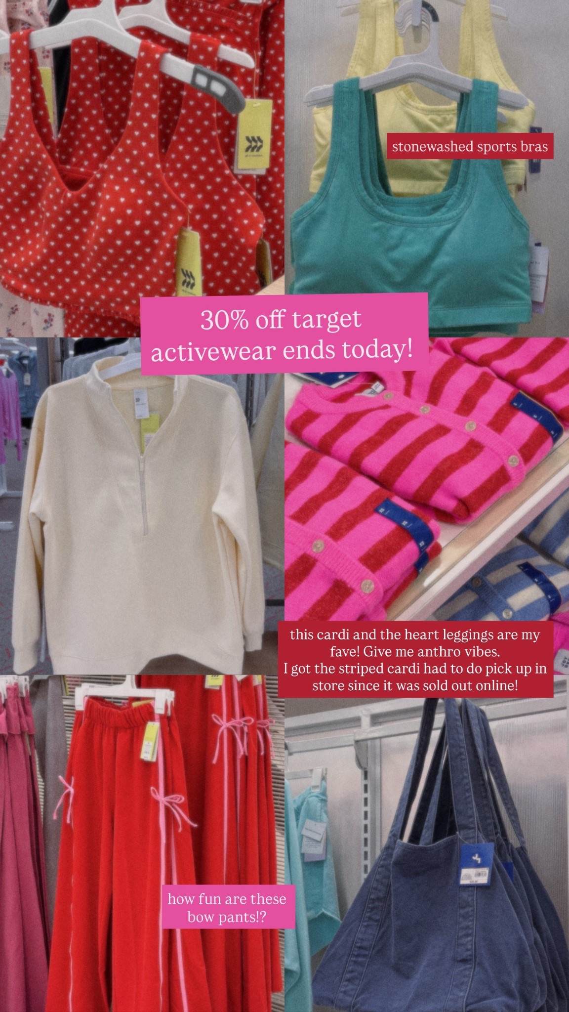Last day of targets 30% active sale! 

#LTKSaleAlert #LTKfitnessgoals