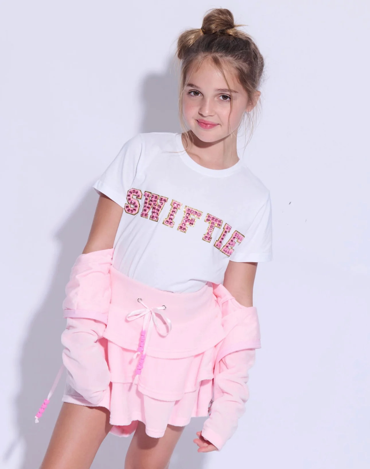 Pink Crystal SWIFTIE T-shirt | Lola + The Boys