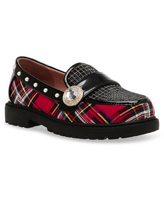 Betsey Johnson Little and Big Girls Marim Loafer - Macy's | Macy's