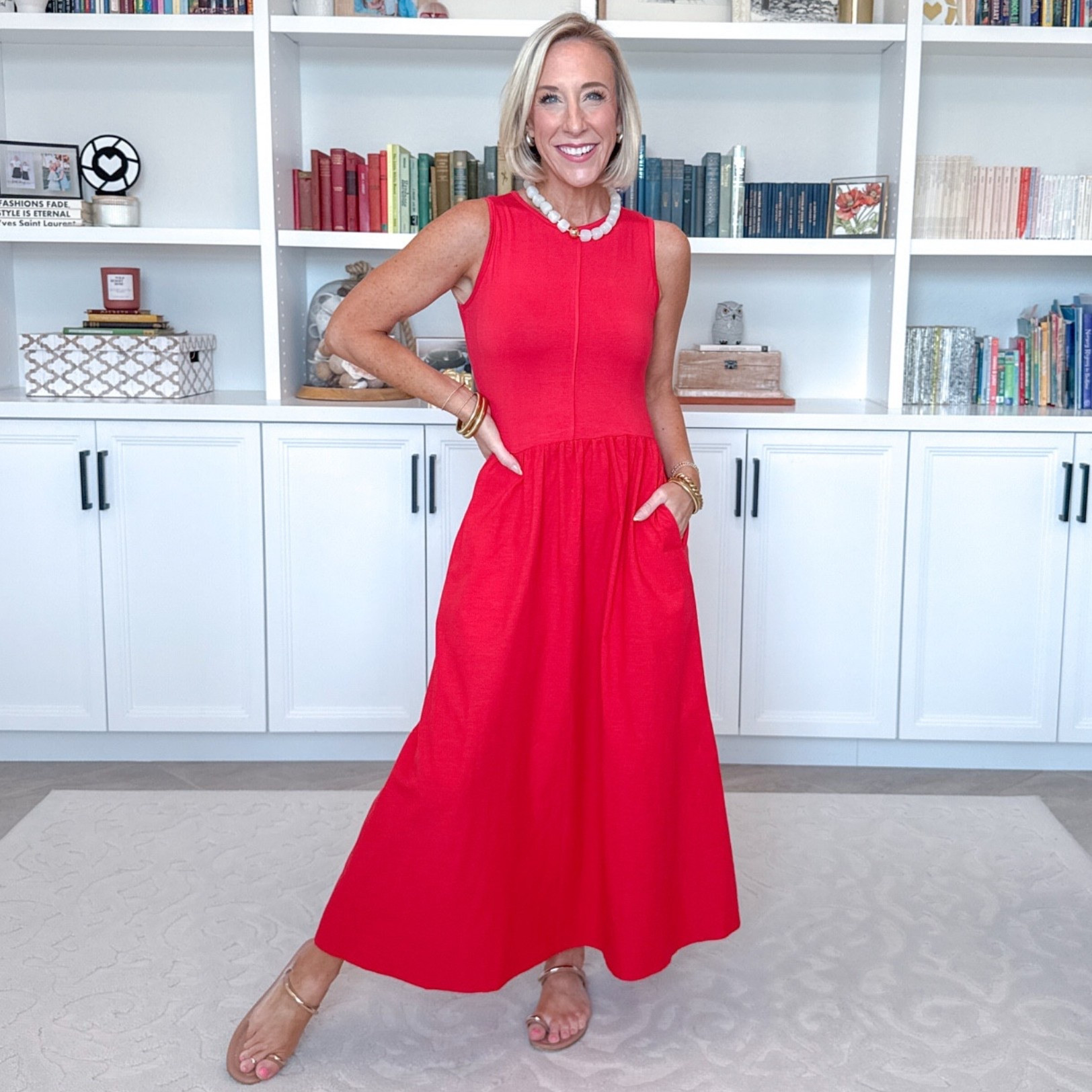 Help me pack for Italy - part 5. Mix Media Maxi Dress - size Small. 17 colors.

#LTKOver40 #LTKSeasonal #LTKTravel