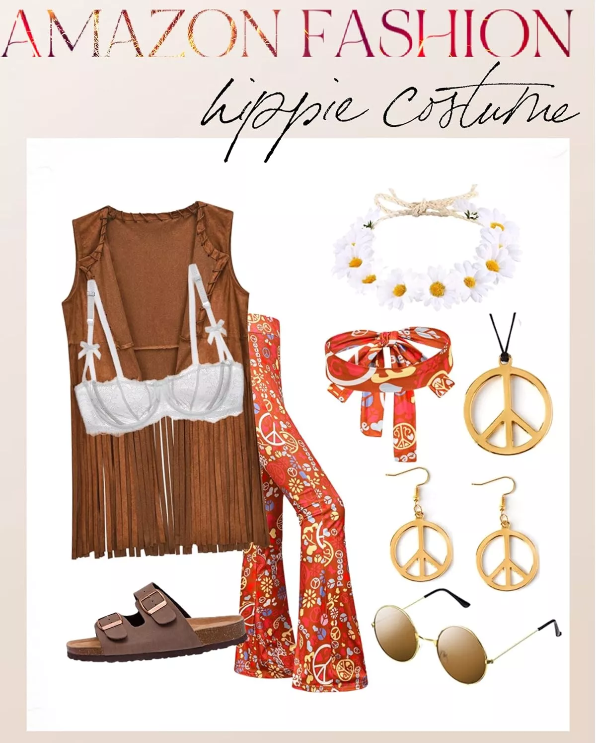 60s Costume for Women,Hippie … curated on LTK