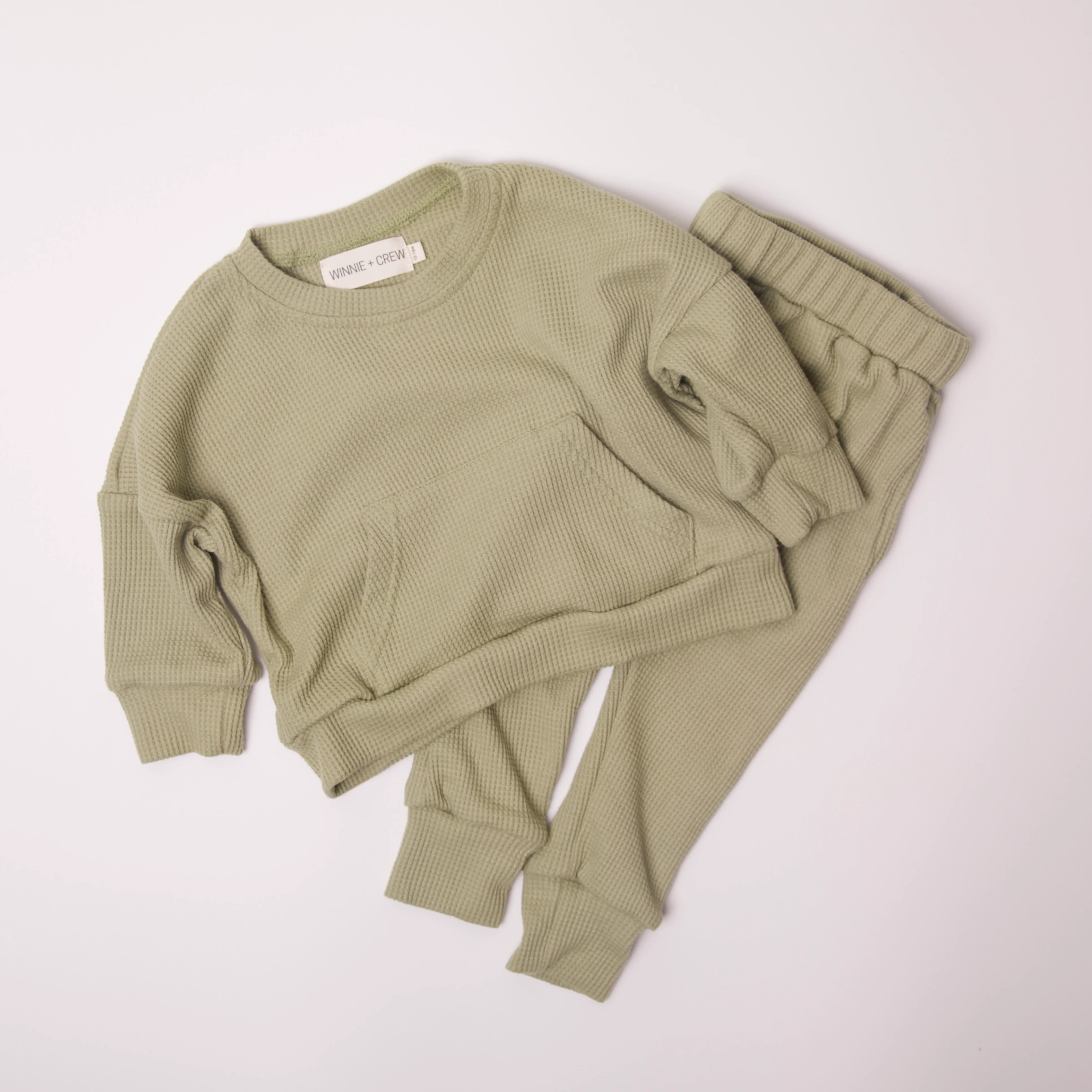 Waffle Jogger Set - Baby and Toddler Clothing | Winnie and Crew