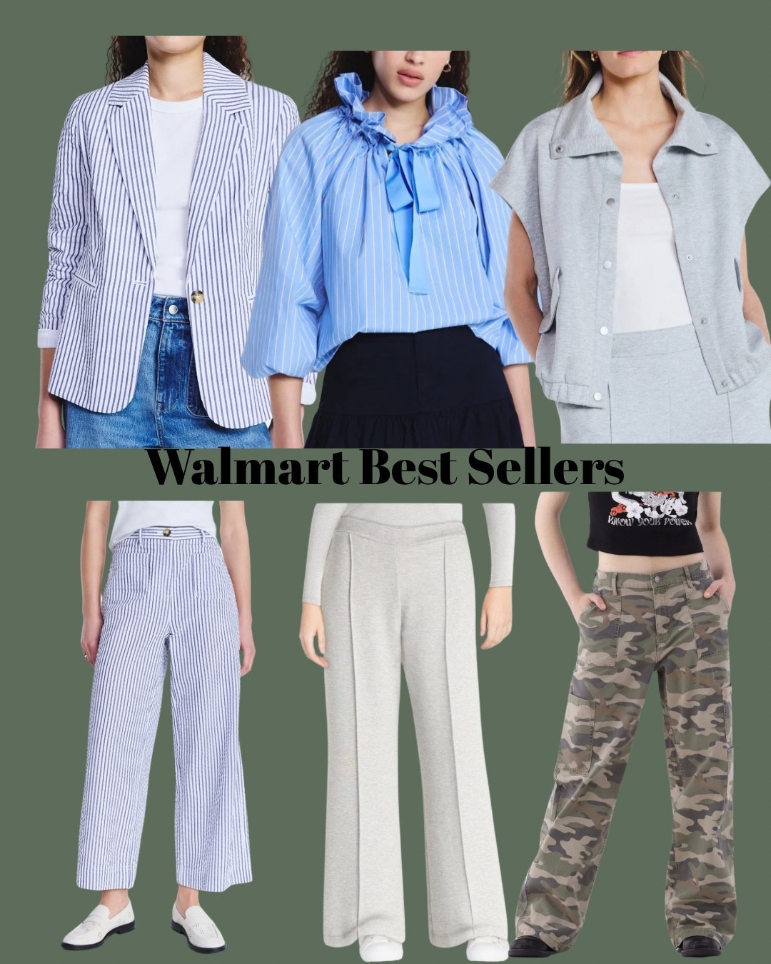 Walmart BEST SELLERS! 

#LTKdayinmylife #LTKootd #LTKOver40