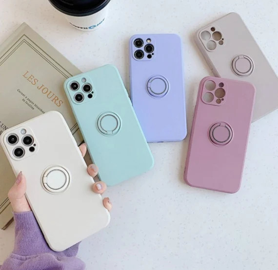 Matte Pastel Colours Shockproof Cases for Iphone 11 12 13 Mini | Etsy | Etsy (US)