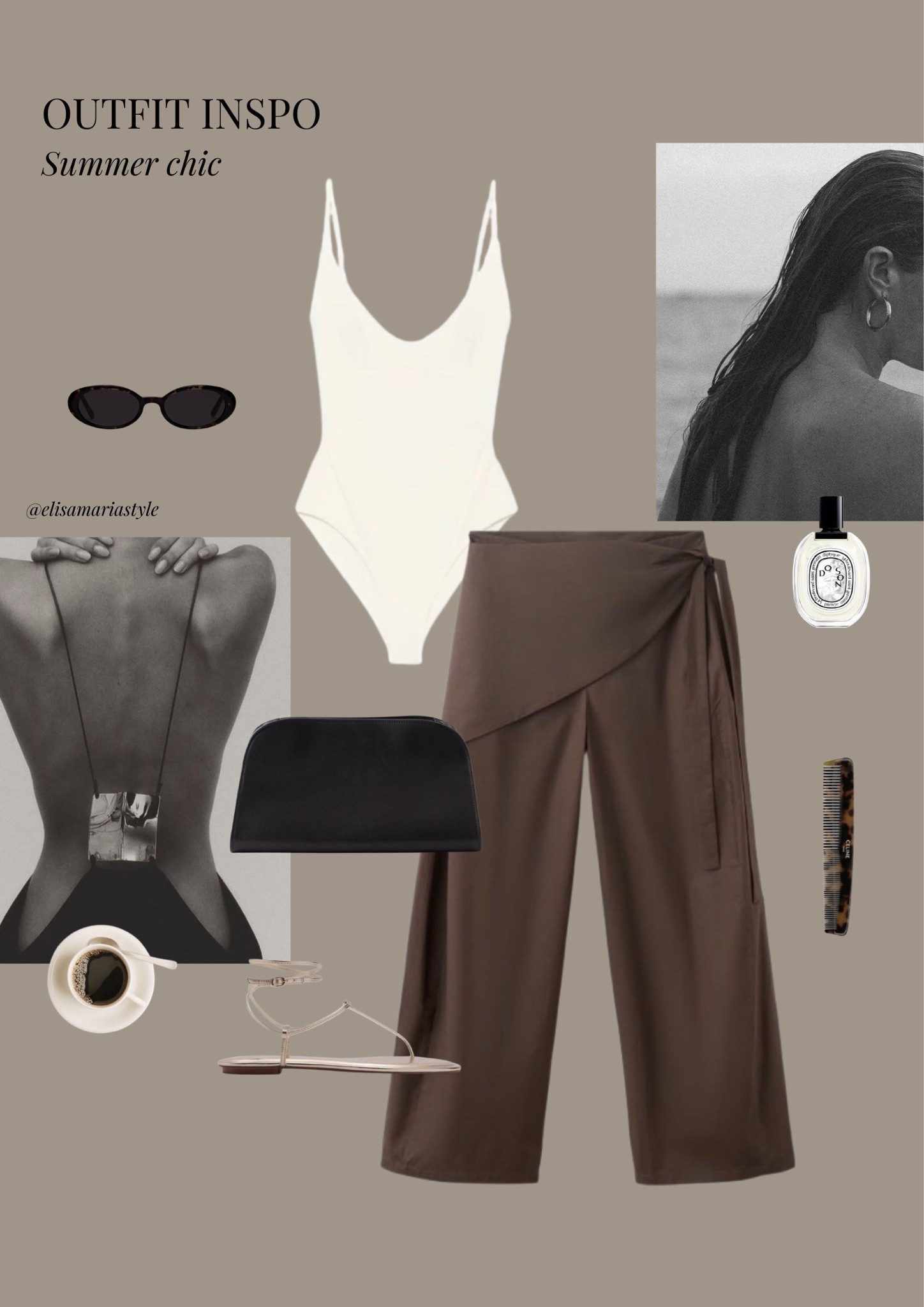 Chic summer outfit idea 🐚

#LTKootd