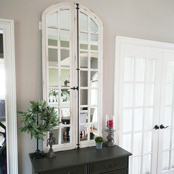 Large Arched Floor Mirror - Decor Steals | Decor Steals