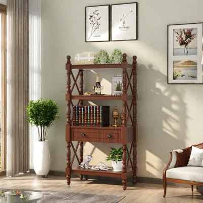Artistic and practical bookcase | Wayfair North America