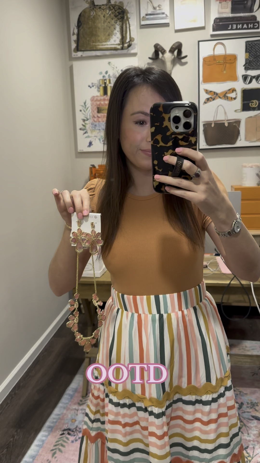 Amazon bodysuit with stripe maxi skirt and Kendra Scott jewelry 



#LTKfindsunder50 #LTKSeasonal #LTKfindsunder100