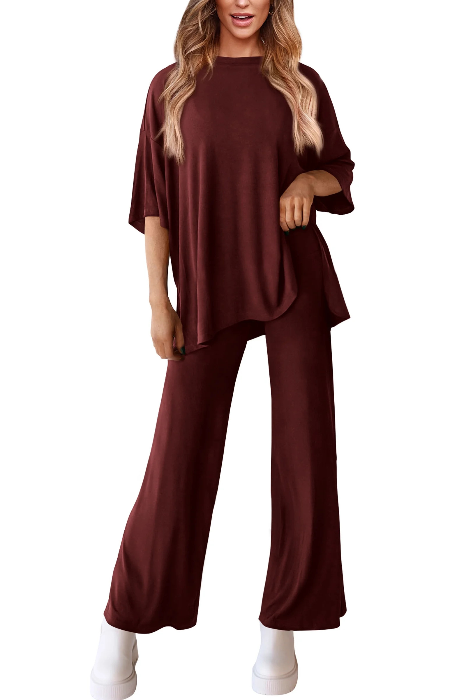 PRETTYGARDEN Women's Summer Satin Dress Elegant Sleeveless Mock Neck Cocktail Party Maxi Dresses | Walmart (US)