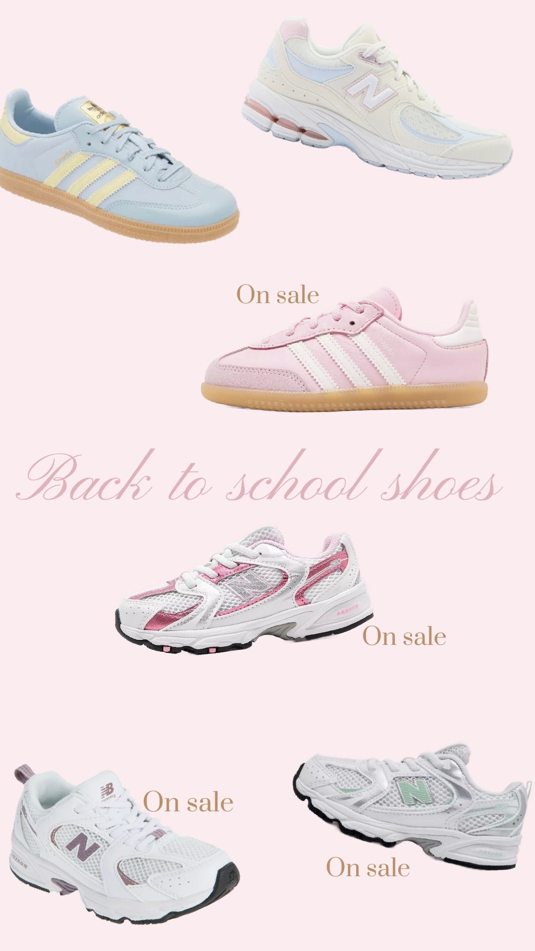Girls back to school shoes on sale
Toddler girls adidas on sale
Little girl sneakers on sale



#LTKShoeCrush #LTKKids #LTKFindsUnder100