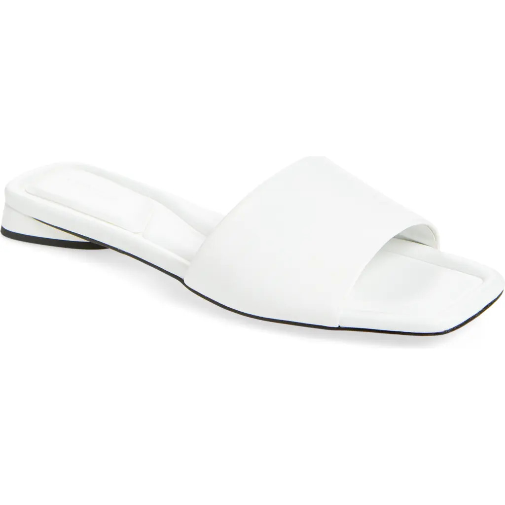 Nordstrom Babette Slide Sandal in White at Nordstrom Rack, Size 8.5 | Nordstrom Rack