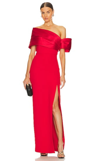 Alexis Maxi Dress in Red | Revolve Clothing (Global)