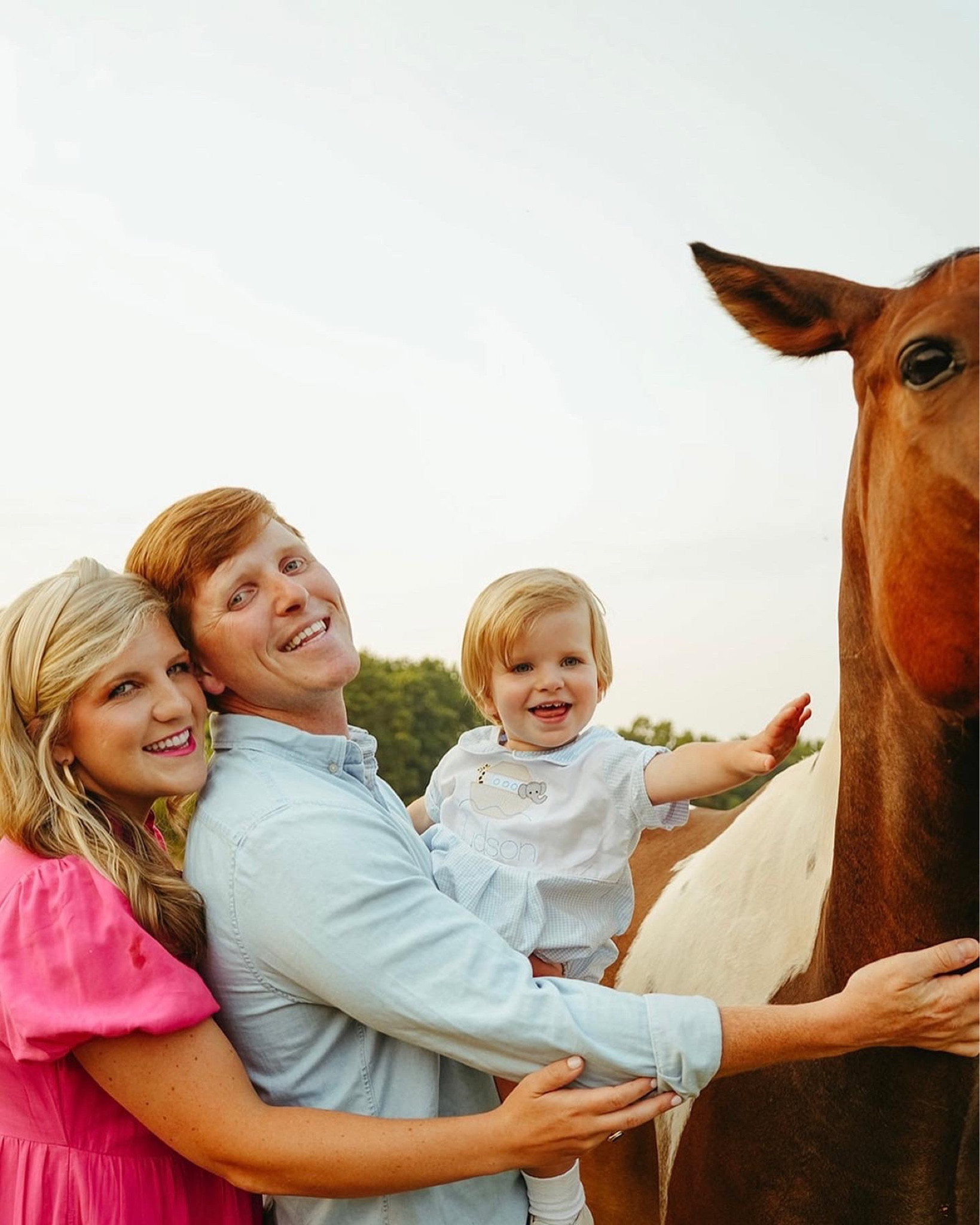 We have some exciting news 🤭🥳!! It’s a happy happy day in the Mabry household… as we just officially CLOSED on our 15 acre FARM - truly a dream come true!! 🥹🚜🌾 #buydirt #farmsweetfarm 

“I will rejoice in doing them good and I will plant them in this land in faithfulness, with all my heart and all my soul.” // Jeremiah 32:41 🙏🏽🌱

The Lord has so perfectly ordered and guided our steps to this exact piece of land!! 🌳🌿Through lots of prompting from the Lord, we sold our first fixer upper home sweet home 🏡 (sold within just 3 days of listing 🥹) a few months back… and Jesus continued to show up and within just 3 weeks (!!!) of moving up here to my great grandparents’ old farmhouse (as we prayed for God to lead us to our “farm” in his perfect timing 🙏🏽)… God opened the door to this beautiful piece of land - and we immediately knew we had found our “farm” 😭🌾 - something we’ve been praying and dreaming about since before we even got married!! We found 15 acres in the Chesnee/Inman area (exactly where we wanted to be)- and it’s everything we wanted and more! It has beautiful trees, pastures, woods, is fenced in, and a creek! It is surrounded by peach orchards 🍑, and currently, a sweet neighbor is letting his horses 🐴 roam out there (hence the horses in all of our photos 🥰), and the pasture right down the gravel road from us has tons and tons of cows 🐄 - thus, our little animal-loving Judson is going to be in heaven 👼🏼!! 

It is truly BEYOND and #immeasurablymore than we could’ve asked or imagined that God had in store for our family all along… and still doesn’t feel real!! Such a full-circle God story!! 🫶🏽🥹 We are so excited and humbled that this secret (feels like we’ve been keeping forever haha) is officially REAL and a complete dream come true for our family!! We can’t wait to see what the Lord has in store for this land and pray that He will continue to use it for HIS glory in the years upon years to come as we build our family’s dreams here!! 🏡🙏🏽 #fromthegroundup 


#LTKhome #LTKfamily #LTKSeasonal