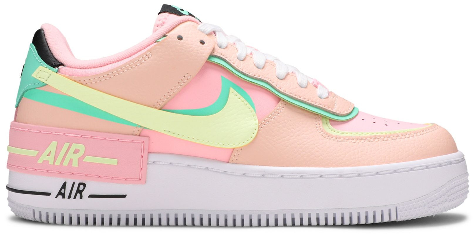 Buy Wmns Air Force 1 Shadow 'Arctic Punch Barely Volt' - CU8591 601 | GOAT | GOAT