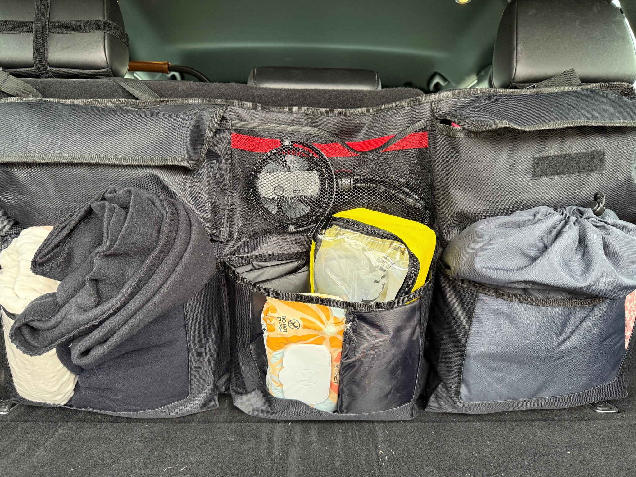 My new car organizer giving me more space for the groceries, stroller, and random Target sprees 👏🙌 #organizedcar #organization #organized #carfinds #amazonfinds 

#LTKTravel #LTKmomlife #LTKHome