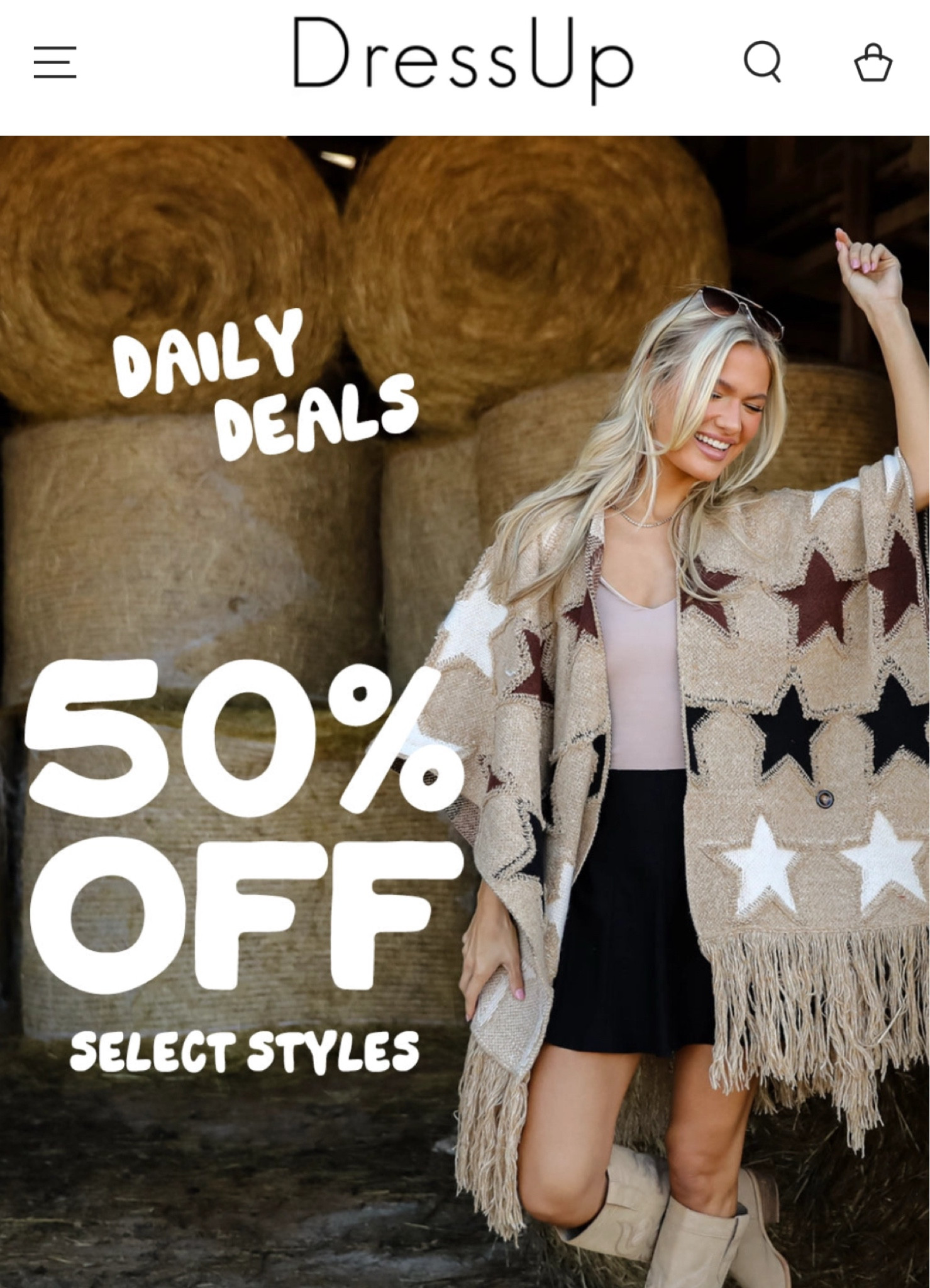 Dress Up Daily Steals 1/8



#LTKFindsUnder50 #LTKSaleAlert #LTKStyleTip