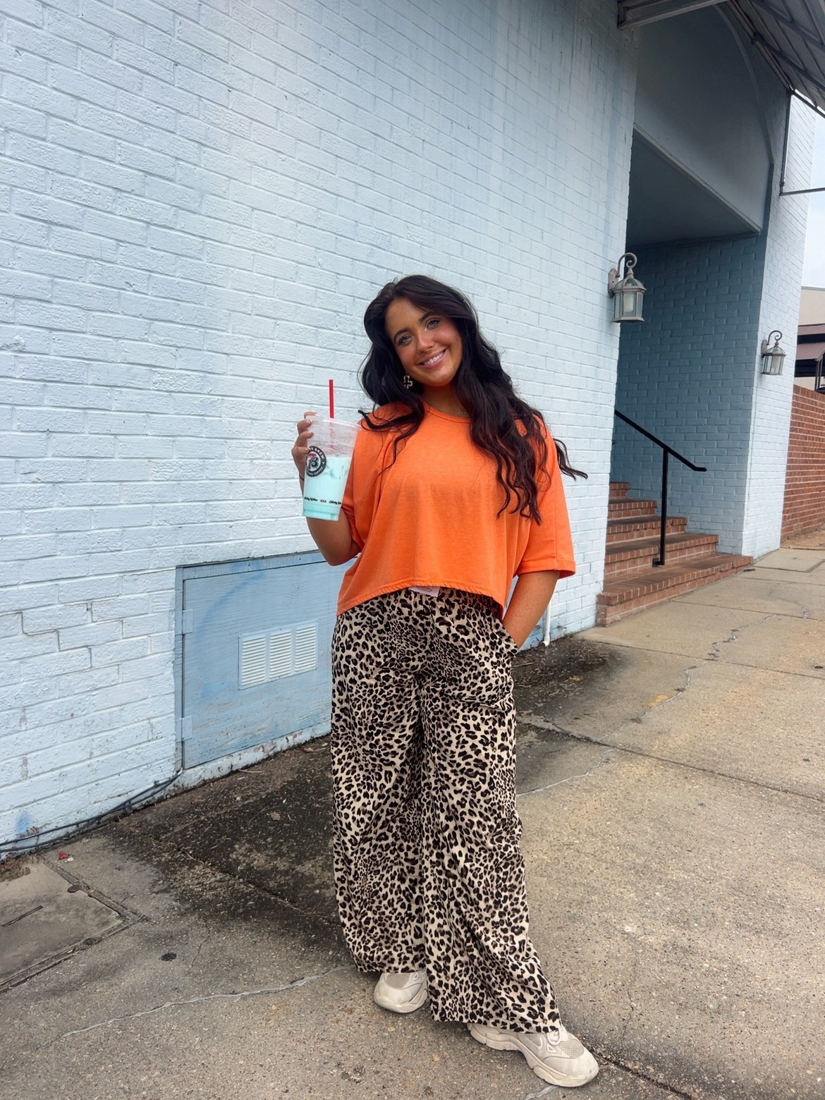 Orange + Leopard outfit inspo 

#LTKFindsUnder50 #LTKStyleTip #LTKPetite
