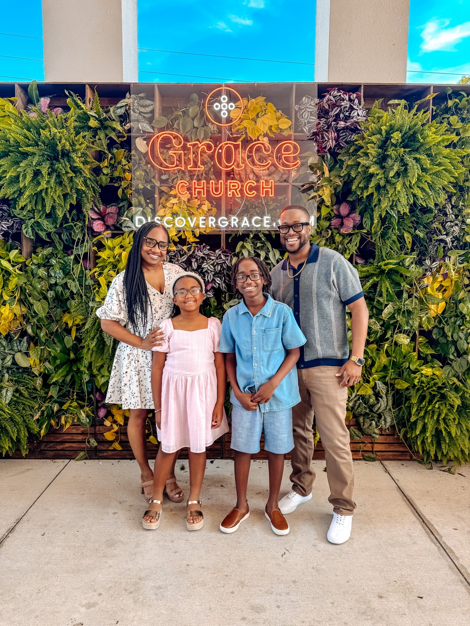 Spring Sundays just hit different—especially Easter ones! We stepped out in our pastels, florals, and soft colors for church and couldn’t pass up this photo op with the crew. Whether you’re looking for Easter inspo or spring family style ideas, I’ve got our looks linked for you!

Easter outfits, spring family style, Sunday best, church looks, coordinated family outfits, mommy and me style, spring fashion inspo, girl’s Easter dress, boy’s spring outfit, millennial mom style, LTK family, Life With The Gumbs

#LTKKids #LTKFamily #LTKSeasonal